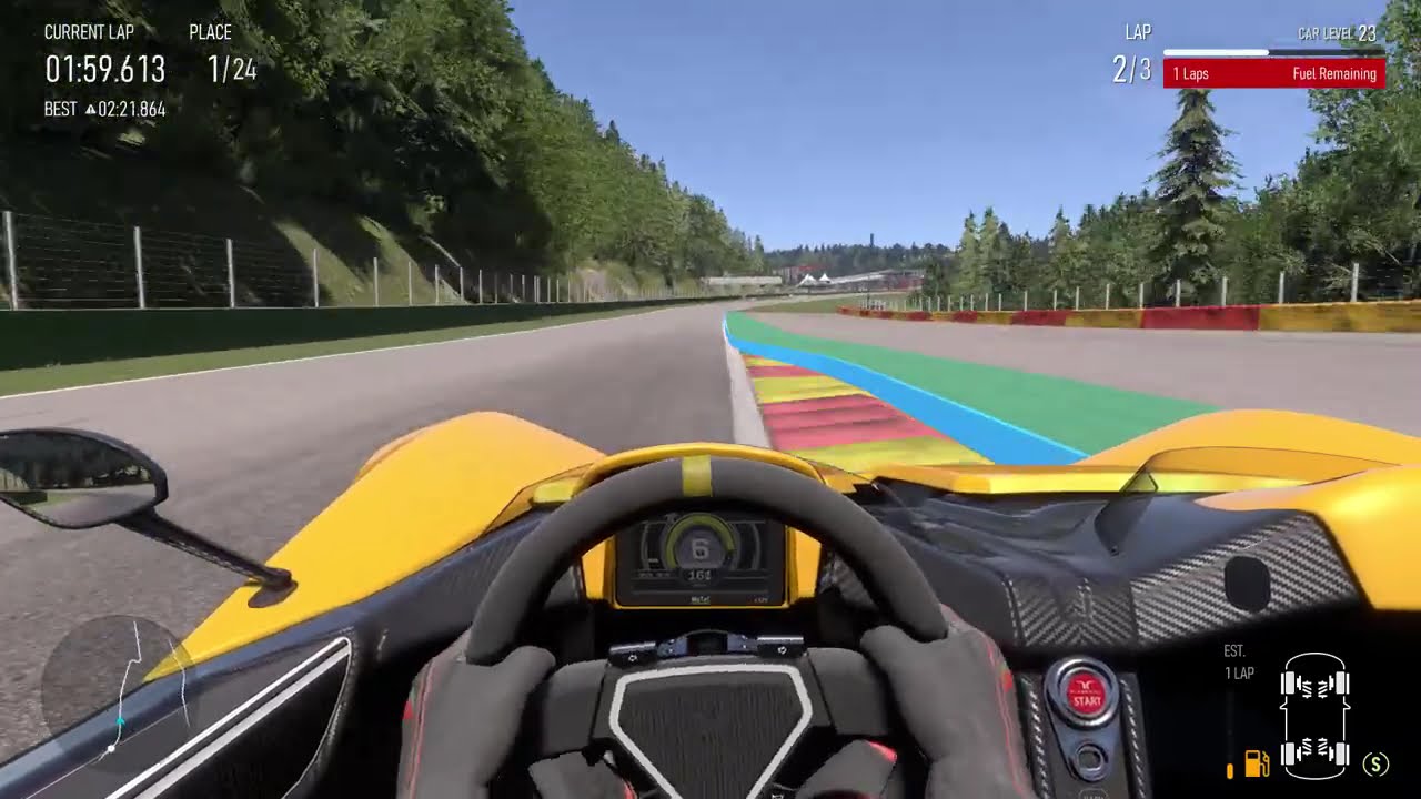 Circuit de Spa Francorchamps Rp1 2019 Elemental