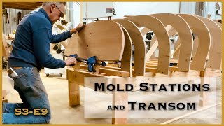 How to Set up Molds and Transom Properly, S3-E9