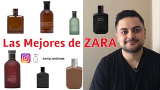 Top 7 Las mejores fragancias de ZARA - YouTube