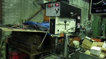 Jet 20″ Electronic Variable Speed Drill Press @ Mullin Machinery of NJ