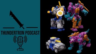 Thundertron Podcast: Transformers AOTP Wreck ‘n Doom Collection Fisitron & Carnivac 2-Pack Revealed