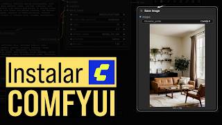 Como Instalar ComfyUI y Generar tu Primera Image