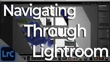 Shortcut Navigation to View Images in Lightroom Classic | PPT LrC