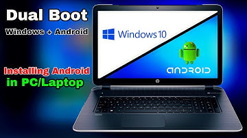 Installing Android OS in Windows PC/Laptop | Phoenix OS in windows