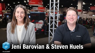 Jeni Barovian, Intel, and Steven Huels, Red Hat | Red Hat Summit 2024