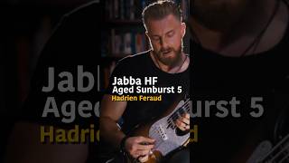Mayones Jabba HF Aged Sunburst 5 | Hadrien Feraud Plays “For Real Though”