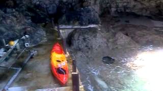 Niue coral cave!