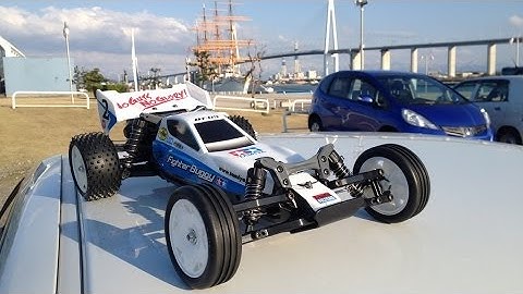 Tamiya DT-03 Neo Fighter Buggy in Action (English Subs)