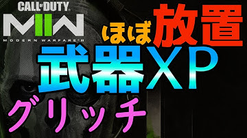 放置するだけで武器のレベルが上がるグリッチ【CoD MW2】