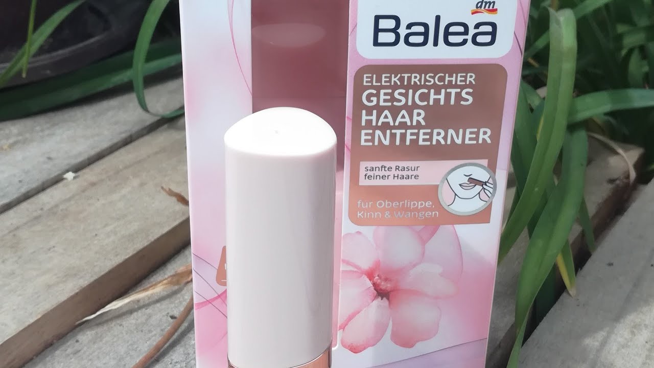 Balea aparatić za skidanje dlačica na licu