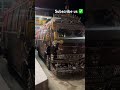 Famous Pakistani cultural bus in Naran Bazar❤️