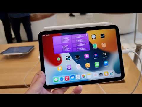 Hands-on με το iPad mini 2021