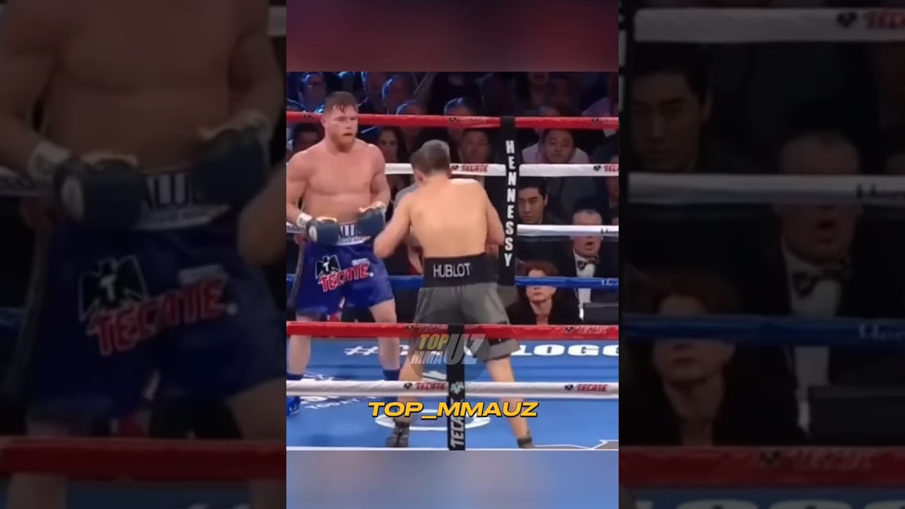 Saul Alvares vs GGG GENNADIY Golovkin. UFC MMA BOKS UZB 