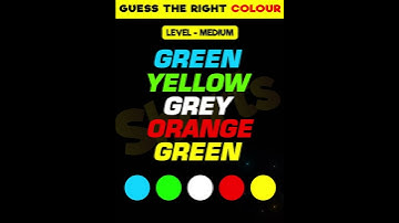 How Fast Is Your Brain Lets Test !! | Test Your IQ | #shorts