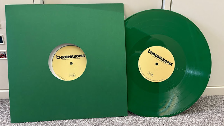 Tyler, the Creator CHROMAKOPIA Vinyl (Limited Test Pressing)