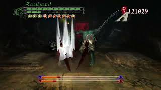 Devil Trigger Explosion!!! #videogames #switch #devilmaycry3 #capcom #gaming #devilmaycry #dante
