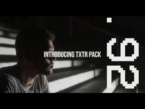 INTRODUCING TXTR PACK