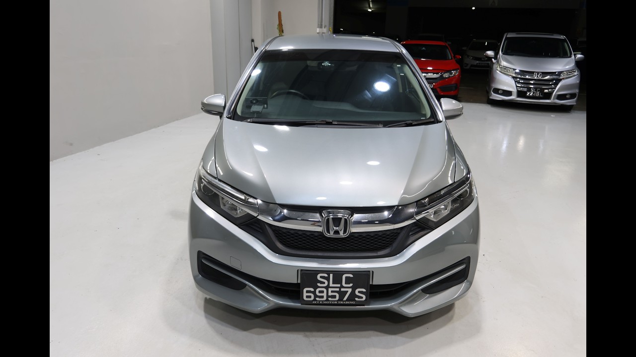 HONDA SHUTTLE YOM2016 SLC6957S - YouTube