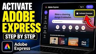 How to activate Adobe Express for branded SEO video assets - Step By Step