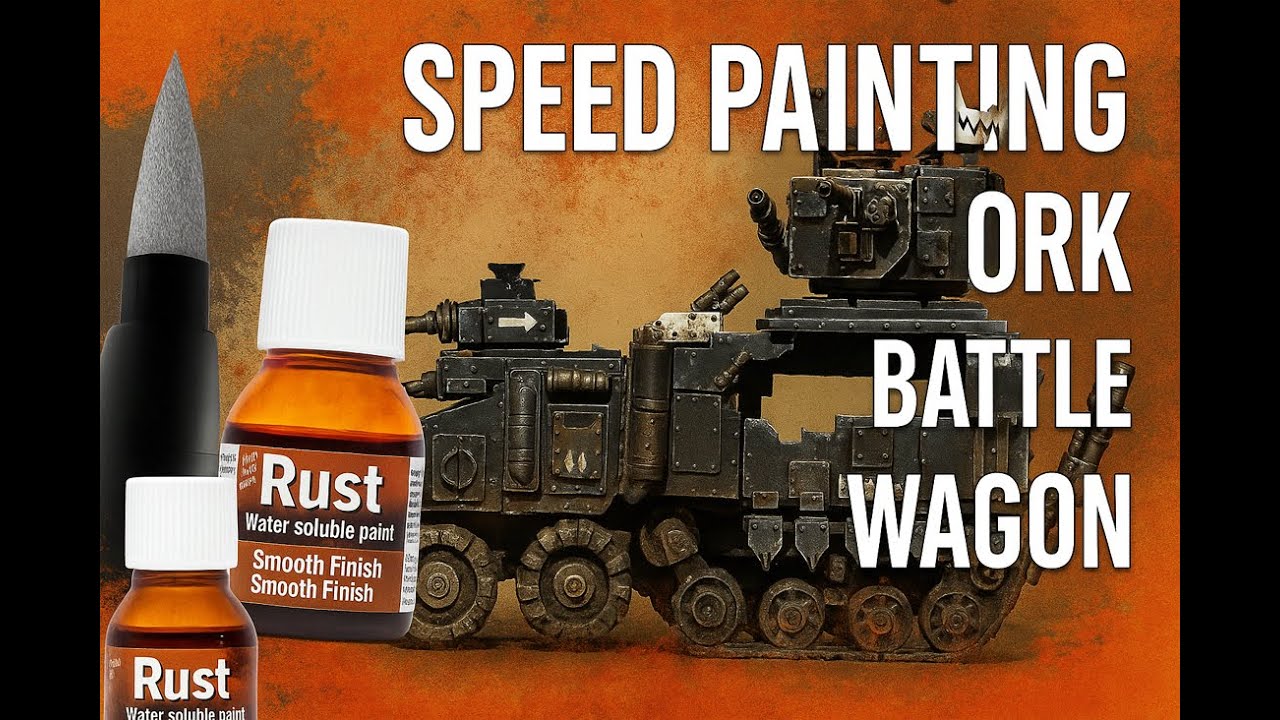 Tutorial Ork BattleWagon / Warhammer40k / CHKMINIS