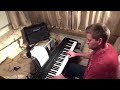 Fareham Phil Practices Piano Man Instrumental - Beginner Lessons Documentary WebPianoTeacher.com