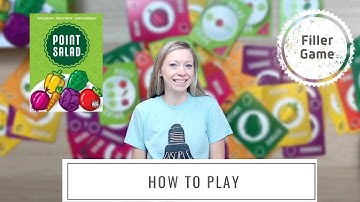 Point Salad | How to Play | Filler Friday Card Game | Family Board Game