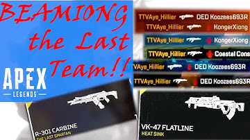 1V5 in Apex?! - (Last Squad)