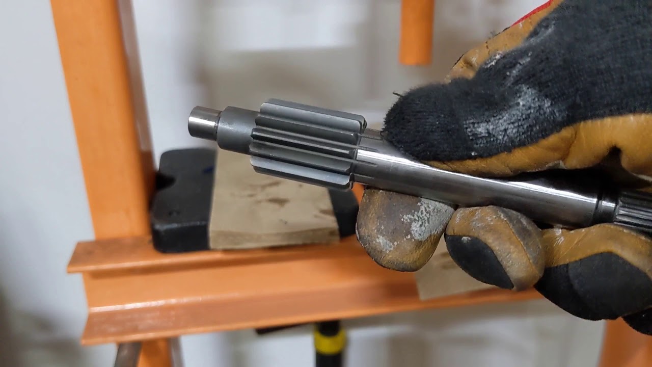 How to install Polini Gears in a BugEye Yamaha Zuma