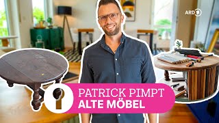 Möbel Diy Patrick Gibt Alten Möbeln Ein Neues Design Ard Room Tour