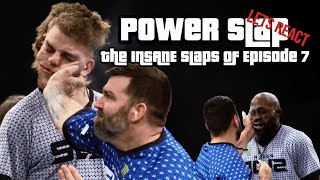 *Greatest Slap Of Power Slap, Bad Calls, Crazy KO's* Power Slap - The INSANE Slaps of Episode 7