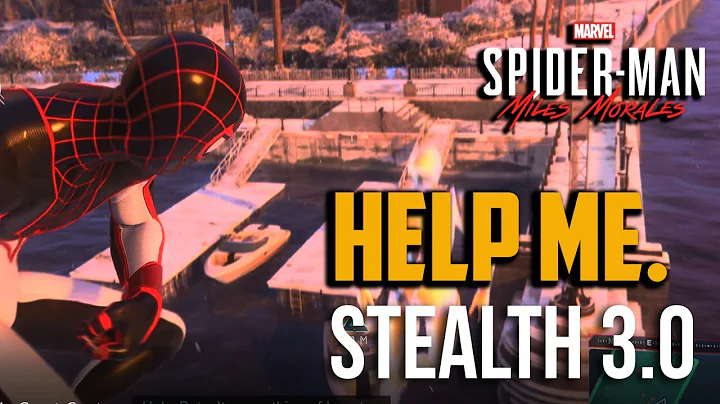 Spiderman Miles Morales : How to Beat Stealth Chal...