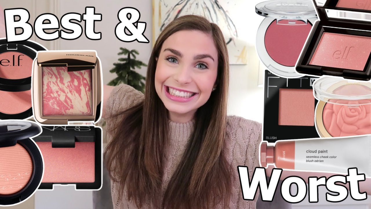 Best and Worst Blushes // Drugstore & High End