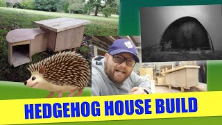 🦔 🏠 Building A Hedgehog House 🦔 🏠