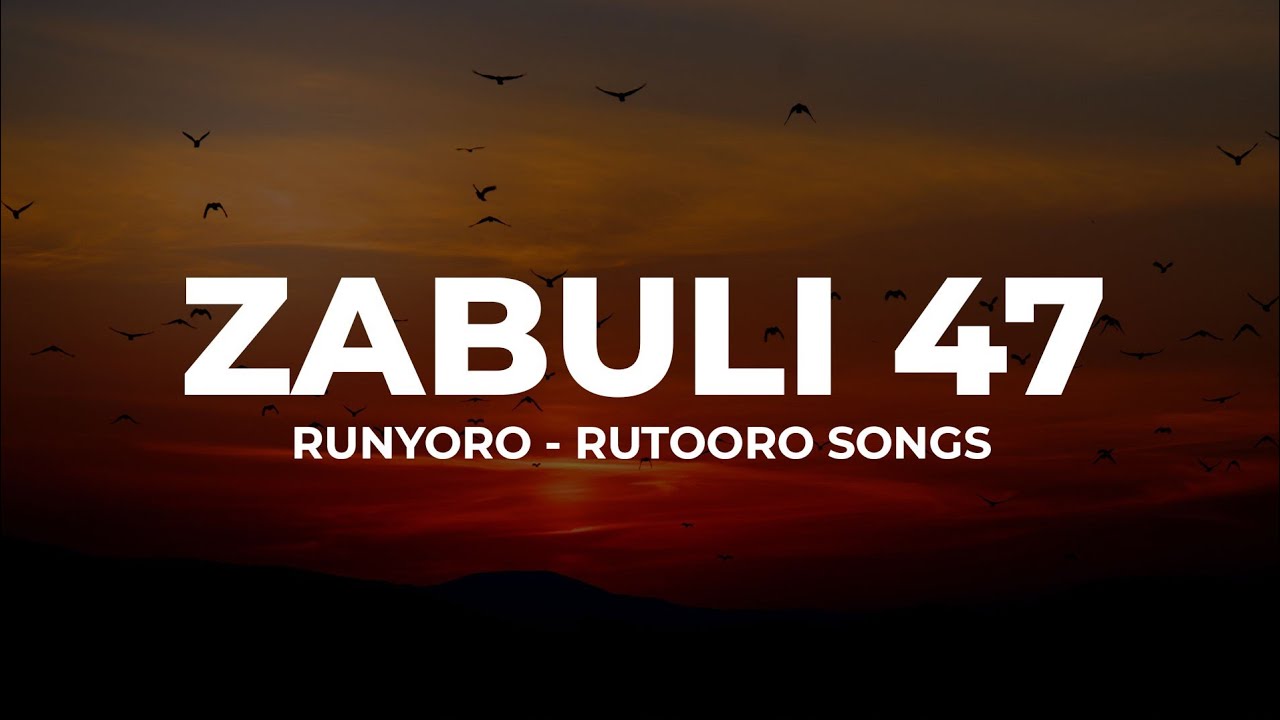 Omu Biro Bibi ZABULI 47 Runyoro Rutooro Anglican audio   Sam Kitali  Uganda Hymn Project