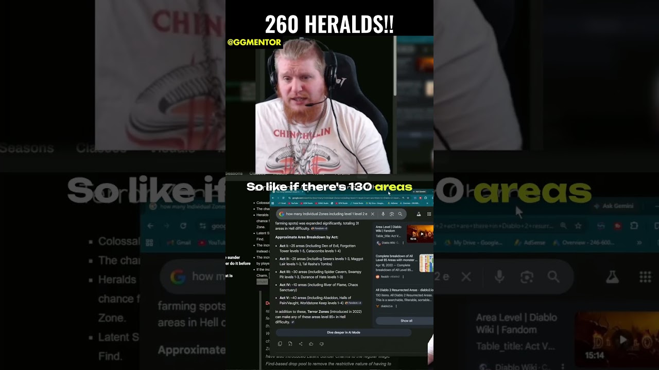 D2R RotW - 260 Heralds per Full Game!? (PTR Changes)