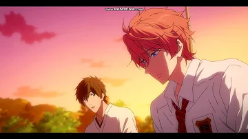 Free! Eternal Summer (Episode 8 English Dubbed) Kisumi tells Makoto that he can't do it