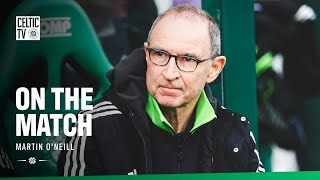 On the Match with Martin O'Neill | Hibernian 1-2 Celtic (30/11/25)