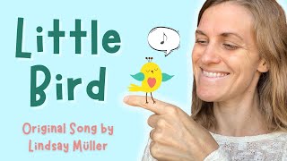 Lindsay Müller - Little Bird [Lyric Video] Calm Song for Kids