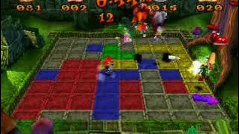 Crash Bash: Pogo Painter