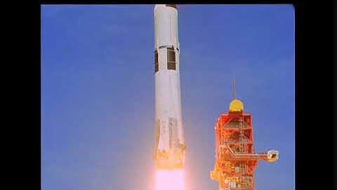 NASA Video: Apollo 8, 11, 12 Saturn V 16mm Film Launch Views (1968/69)