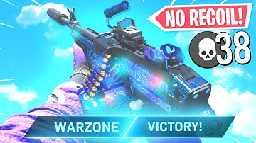 200 ROUNDS! NO RECOIL BRUEN MK9 Class Setup in WARZONE! (Modern Warfare Warzone)