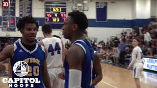 Trey Thomas 30 Leads Wise Past Annapolis In Md 4A Quarters 382020
