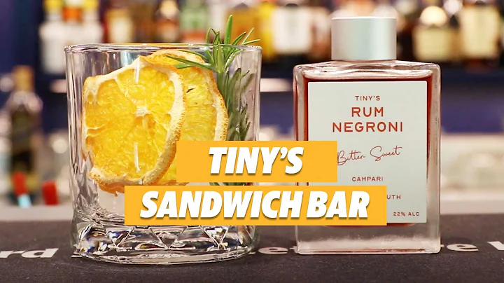 Tiny's Sandwich Bar's tiny cocktails in Sydney CBD | Yahoo Australia