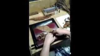 Cigar roller machine