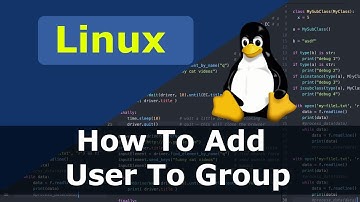Linux How To Add User To Group