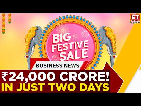 Festive E-Commerce Sales Hit ₹24,000 Crore In 2 Days: Amazon, Flipkart & Meesho See Huge Demand