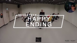 DANCE CHOREOGRAPHER REACTS - [Choreography Video]SEVENTEEN - Happy Ending