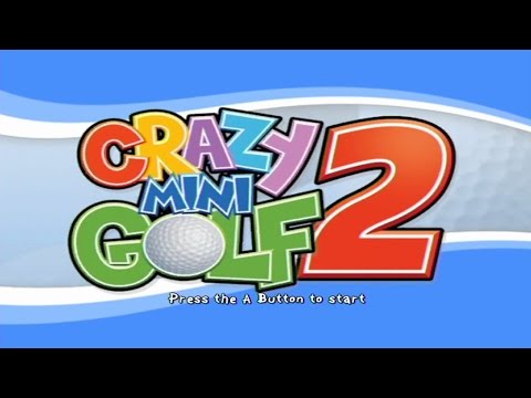 Crazy Mini Golf 2 Wii Gameplay