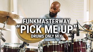 Meinl Cymbals - Funkmasterway - "Pick Me Up" Drums Only Mix