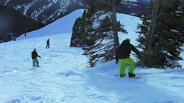 VA boys in HD loose in Vail and Keystone, CO